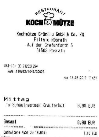 eeif Hffner Kochmtze Restaurant